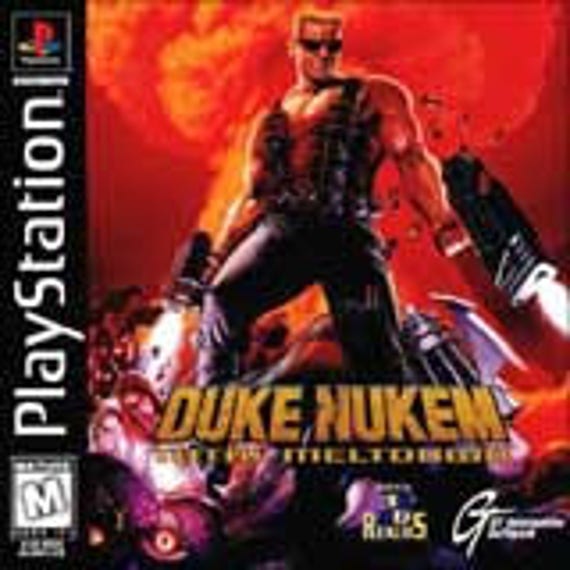 Duke nukem total meltdown ps1 deals