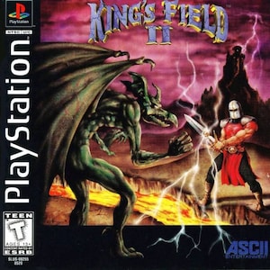 Kings field ps1 - Etsy 日本