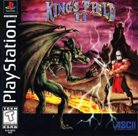 KING'S OF FIELD / キングスフィールド [PS] King's Field 2 PS1 Great Condition Fast Shipping - Etsy