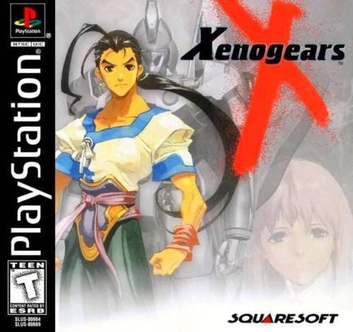 希少　店頭用　ゼノギアス　Xenogears　販促ポスター Amazon.co.jp: ゼノギアス ポスター : おもちゃ