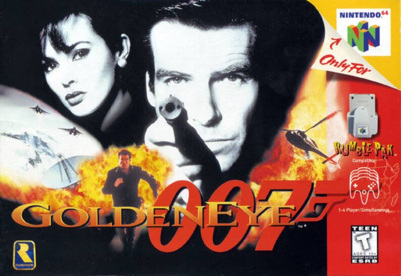 GoldenEye 007 N64 Great Condition Fast Shipping image 1