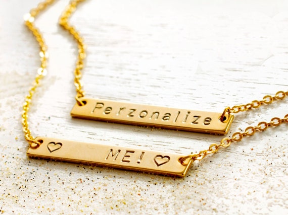 name necklace sale