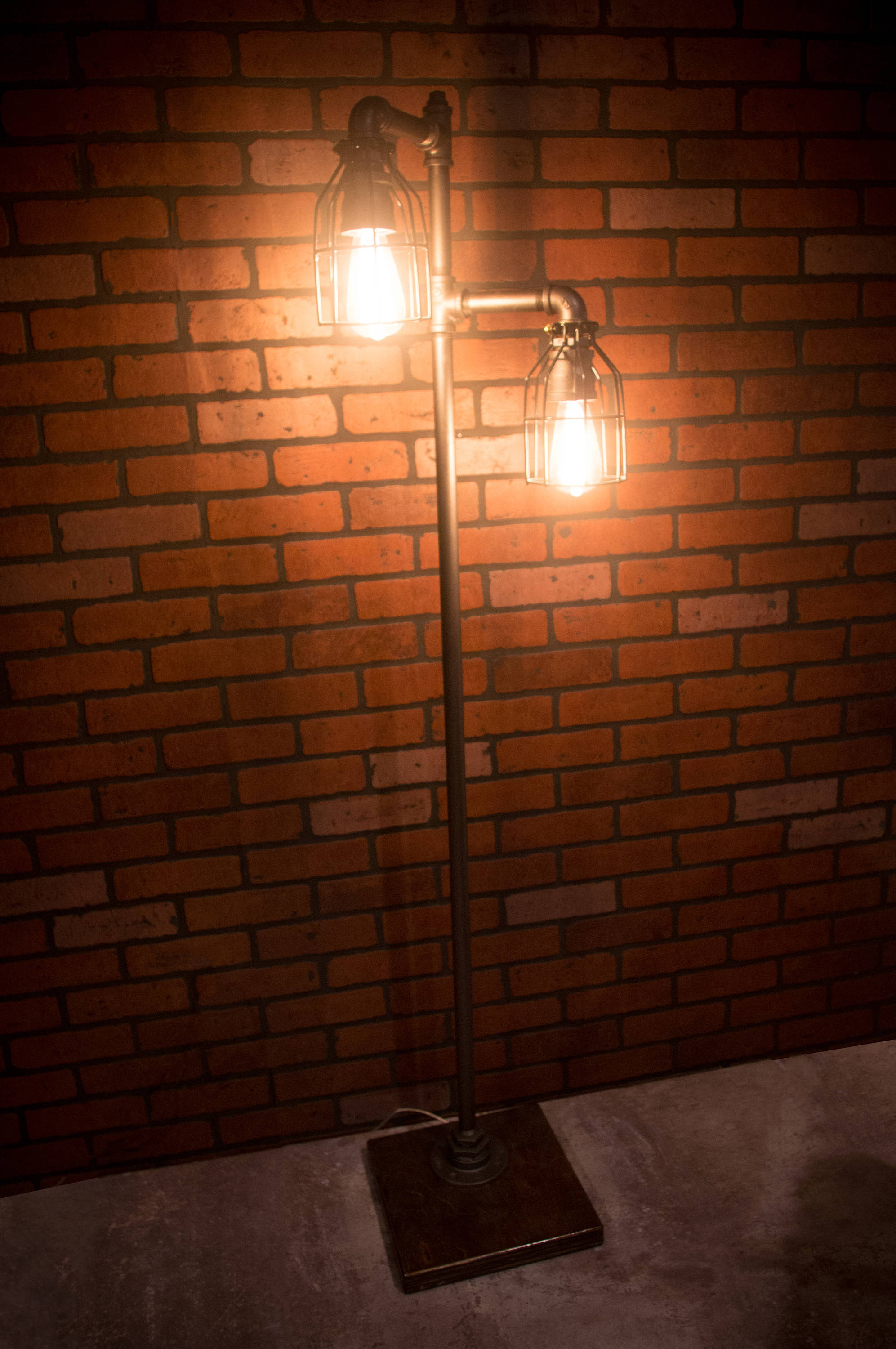James Joule Floor Lamp With Touch Switch