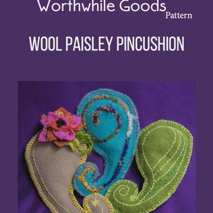 Waardevolle artikelen: wollen paisley-speldenkussen - pdf-download