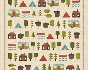 Moda "The Great Outdoors" Kit by Stacy Iest Hsu - KIT20880