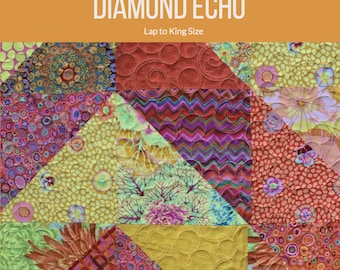 Diamond Echo - PDF Pattern