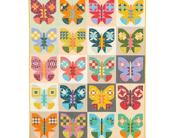 Butterfly Fields Kit from Sew Kind of Wonderful featuring Field Cloth