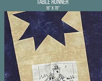 Keeper of the Lights Table Runner - PDF Download