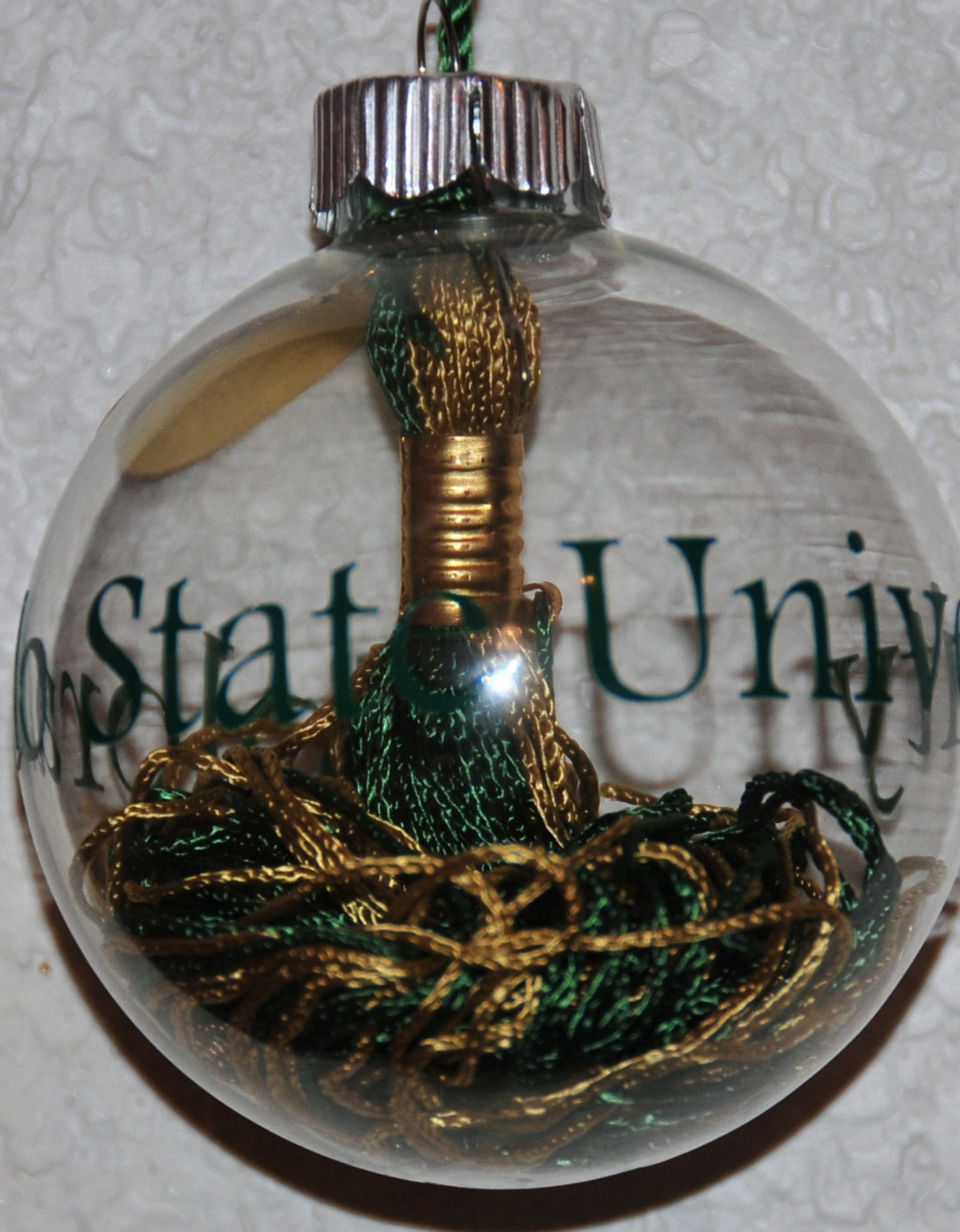 Graduation Tassel Ornament High School Ornament College Etsy