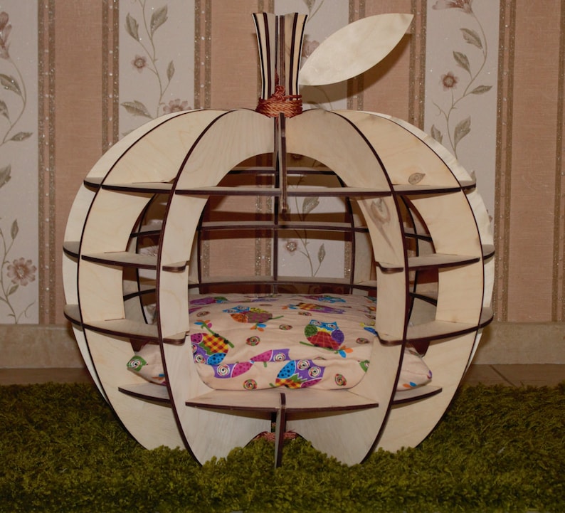 Cat Tree Bed for Cats Cat Bed Felt Cat Bed Pet Beds Cat Etsy