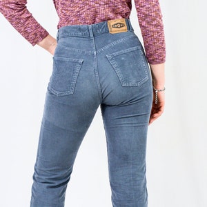 Corduroy Mom Jeans Etsy UK