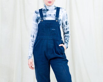 tapered dungarees