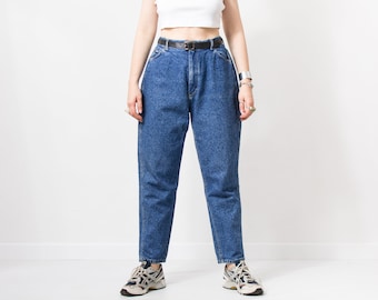 Lee Riders mom jeans 80's super taille haute denim bleu taille W32 L28