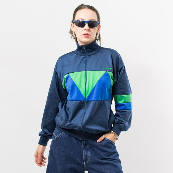 adidas colorblock jacket