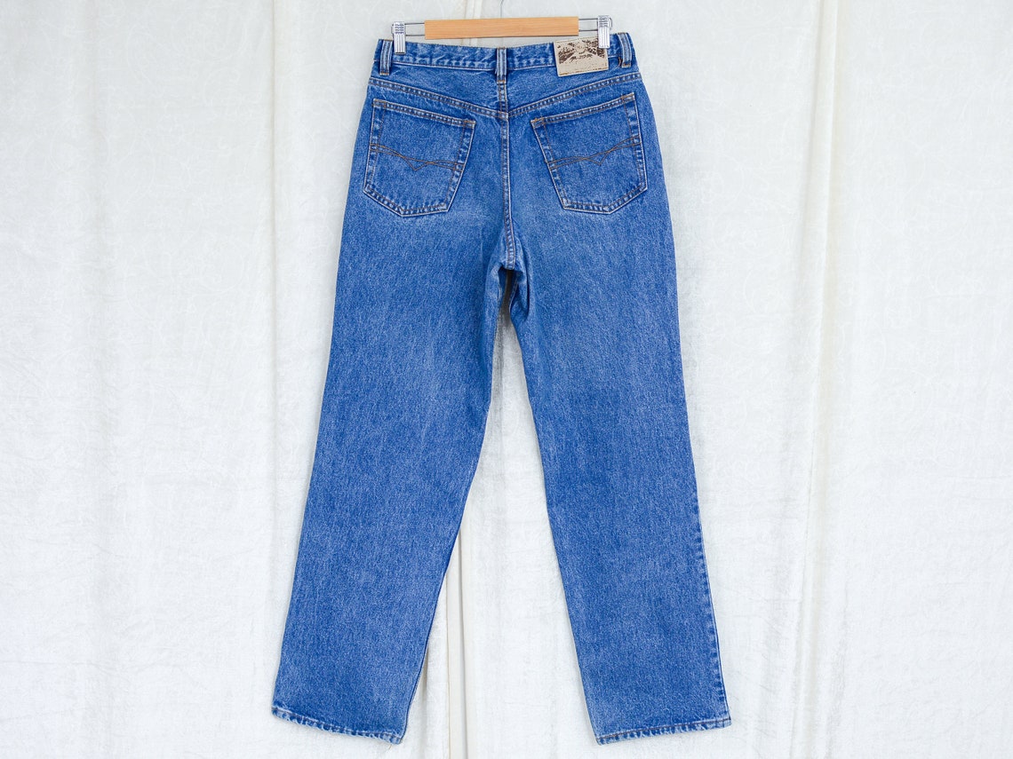 McGordon jeans boyfiend vintage 90s W32 L32 high waist denim | Etsy