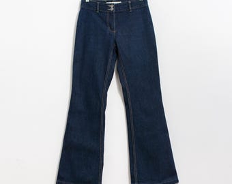Arizona Vintage Y2K Bootcut Jeans Low Rise Flared Denim S/M