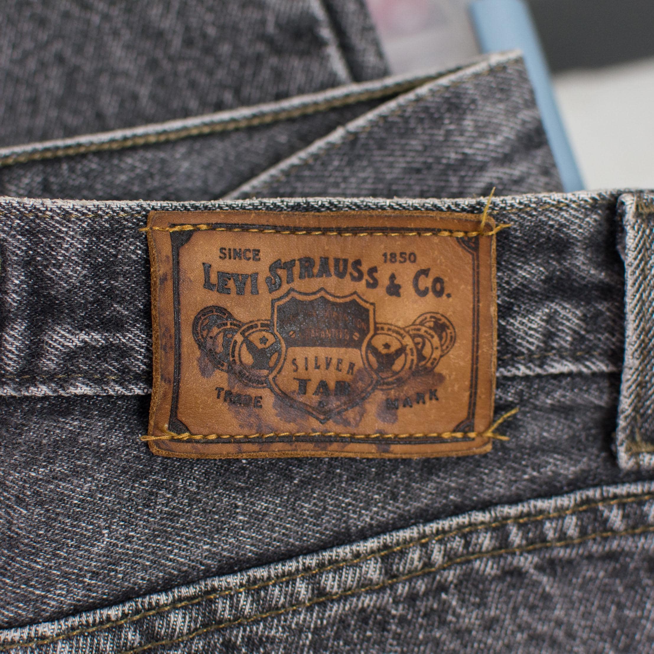 Levi's 532 Jeans Vintage Silver Tab Women Size W30 L30 - Etsy