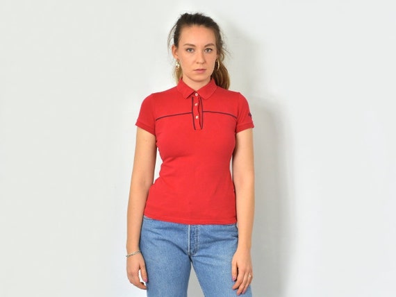 red polo women