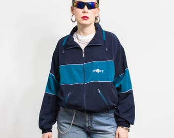 subculture TWO-TONE SPORT JACKET/ BLUE美品 The North Face Her Exploration Outdoor Jackets | Hypebae