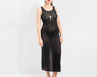 knee length dresses for ladies Flared Mini Mesh Dress – Santa main image 0