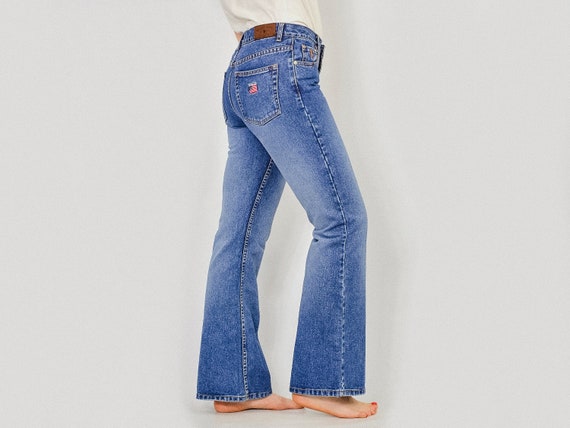 hipster bell bottom jeans