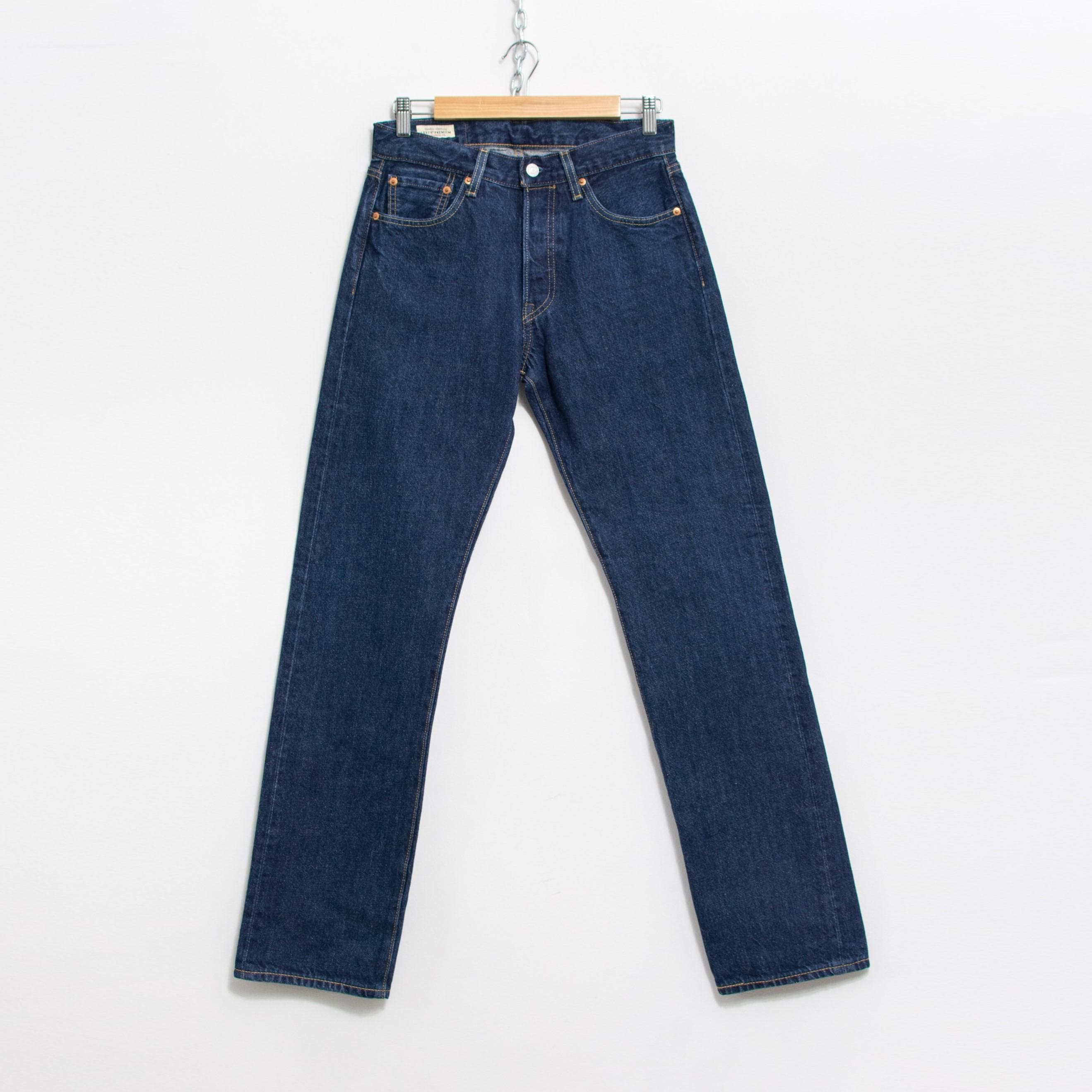Levi’s 501 archive denim pants W29 L32 Levi 501 W29 L32 - Etsy