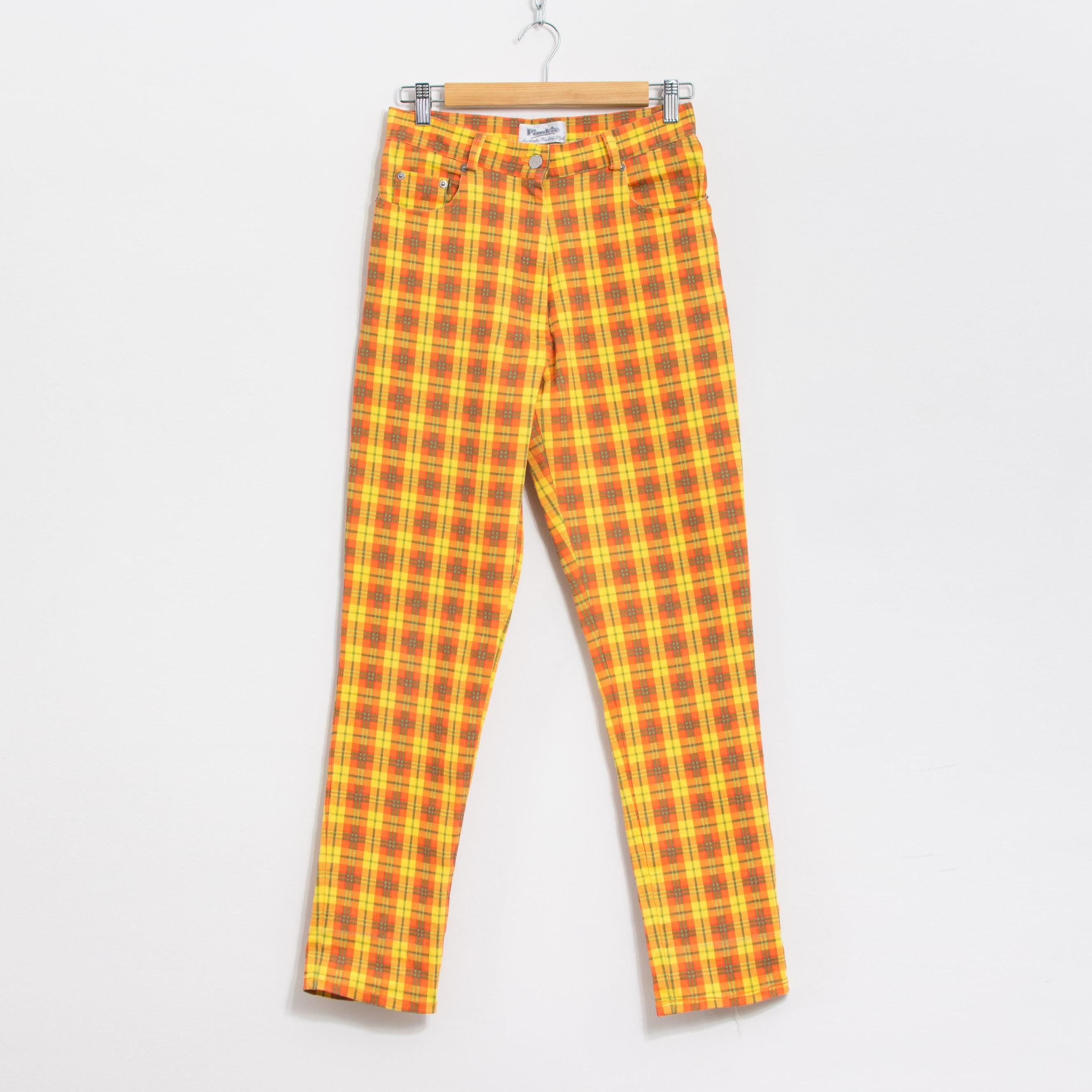 Purple Tartan Pants Ireland