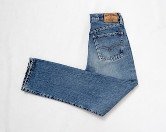 REPLAY 405 jeans vintage blue denim straight leg size W29