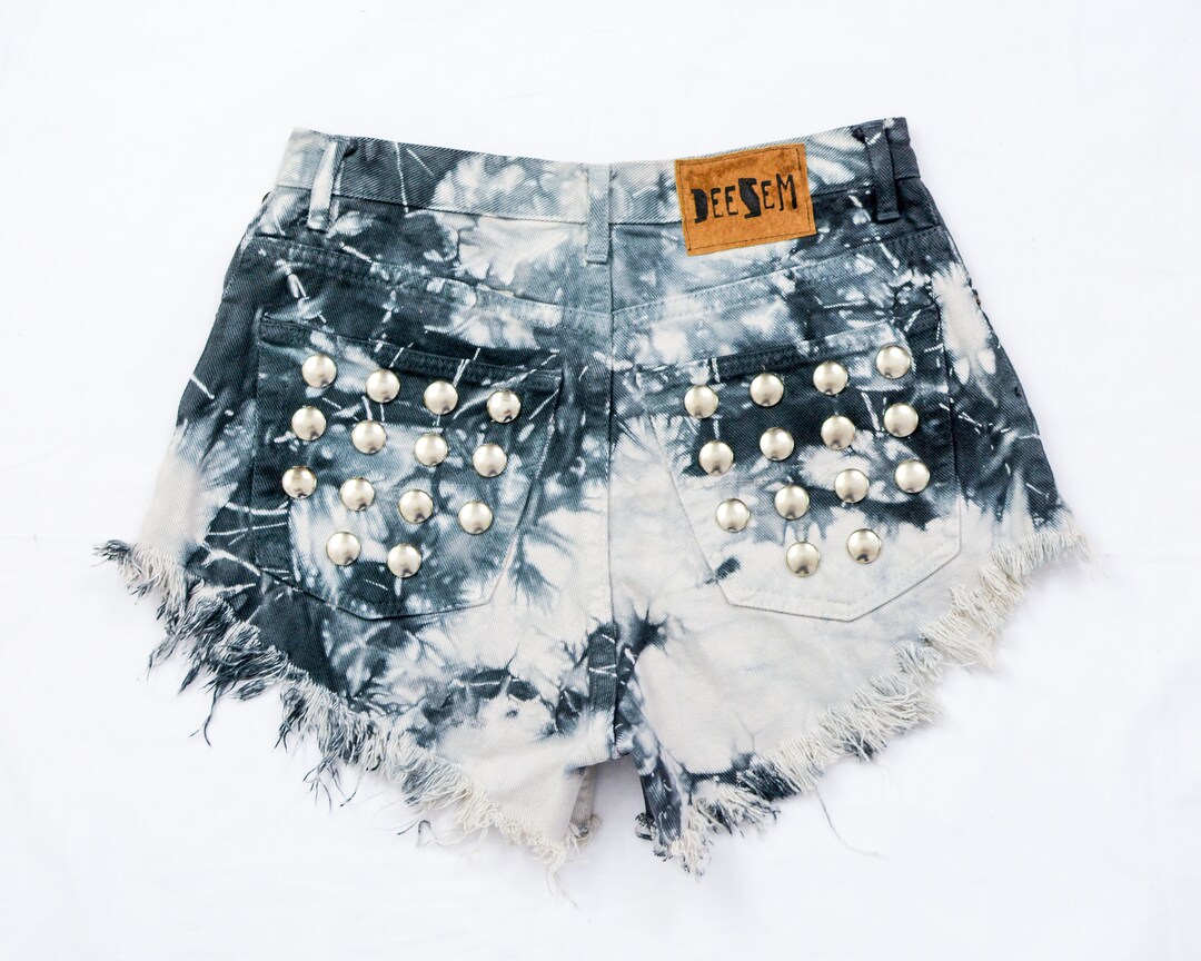 【HI FI FNK】Tar Dyeing Bermuda Denim HI FI FNK】Tar Dyeing Bermuda Denim (HI FI FNK/デニム