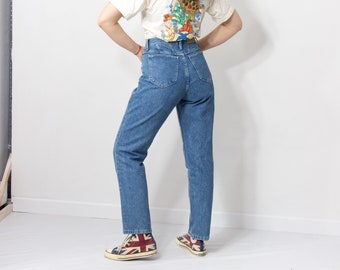 RIDERS Jeans Vintage High Waist Mom Denim Hose Größe W31 L31