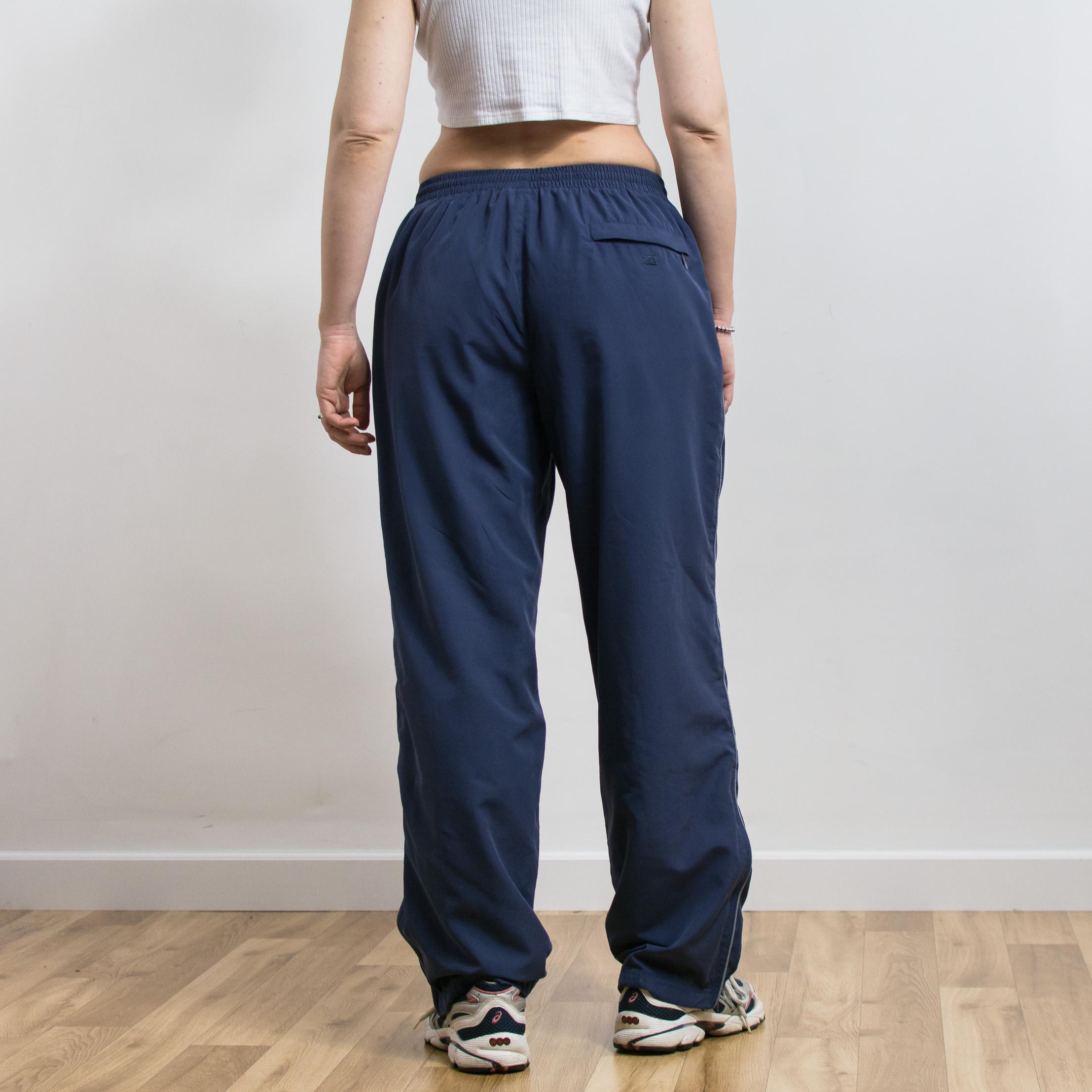 Adidas Vintage 90s Track Pants Navy Unisex D6 - Etsy Israel