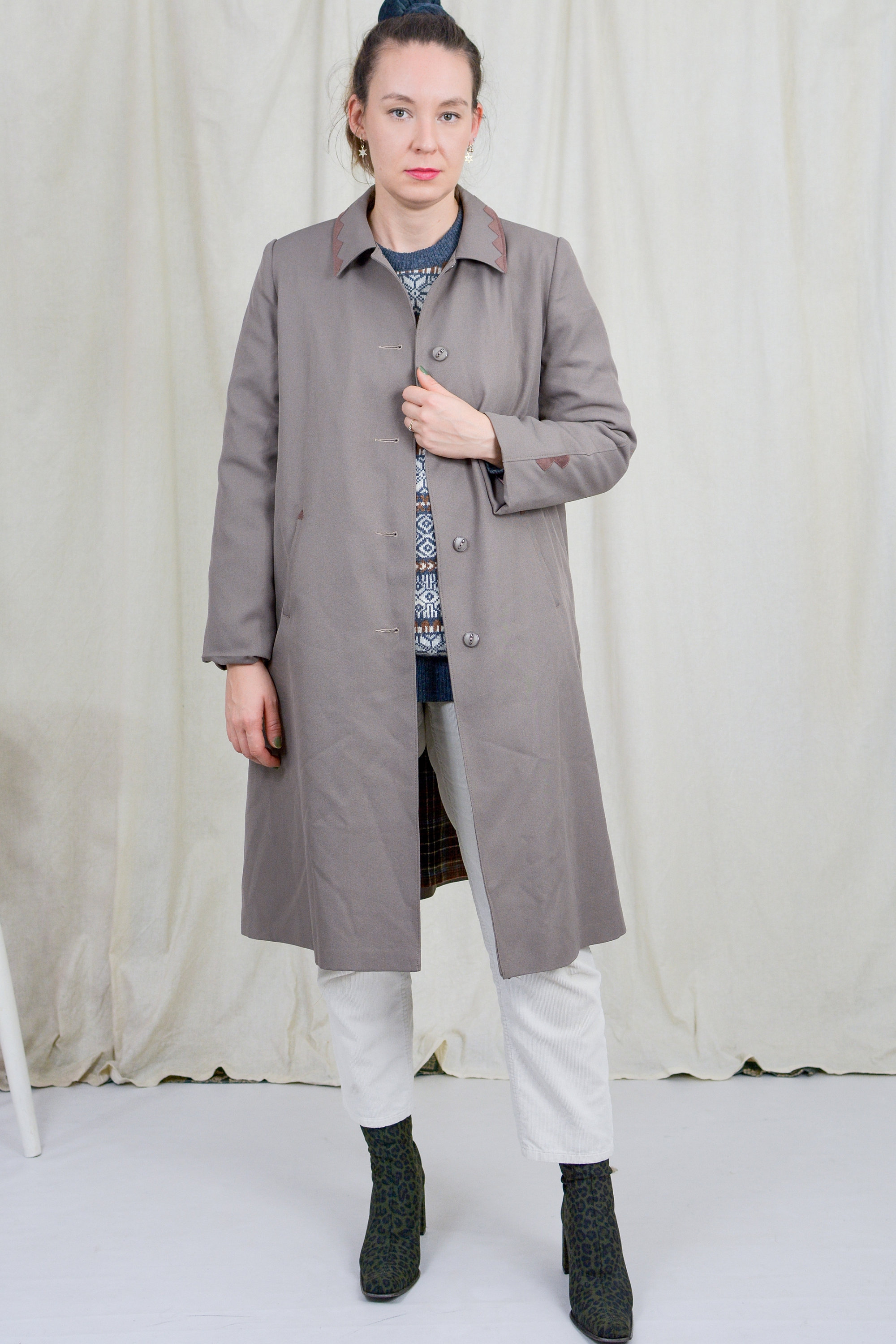 Quilted Jacket Dannimac Premium Outerwear Dannimac Trench Vintage