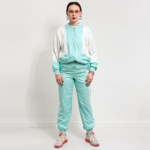 PUMA Trainingsanzug Vintage 90&#39;s multi color Damen Gr. M