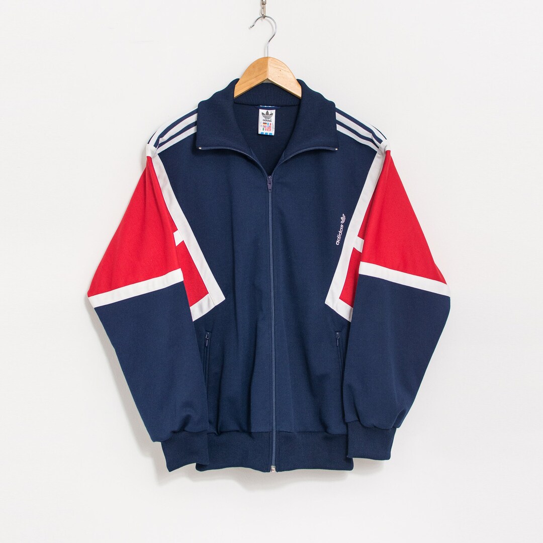 Vintage 80s Adidas X Descente Made in WEST GERMANY Track