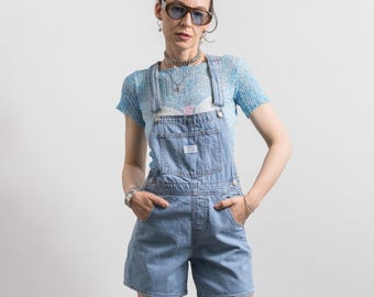 Levi’s Denim Short Overalls Light Wash XS