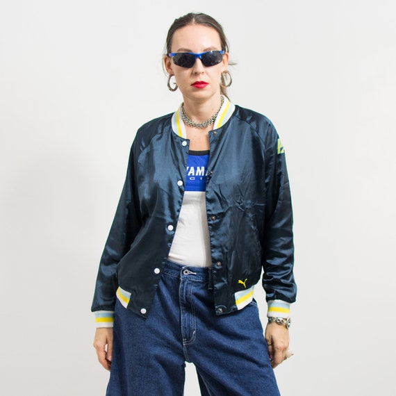 Puma bomber cheap jacket womens