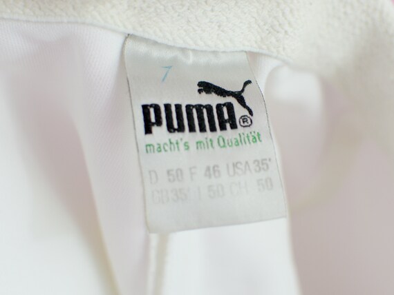 PUMA White Shorts Vintage 90s Athletic Tennis Gym Women M/L - Etsy | Sport-T-Shirts