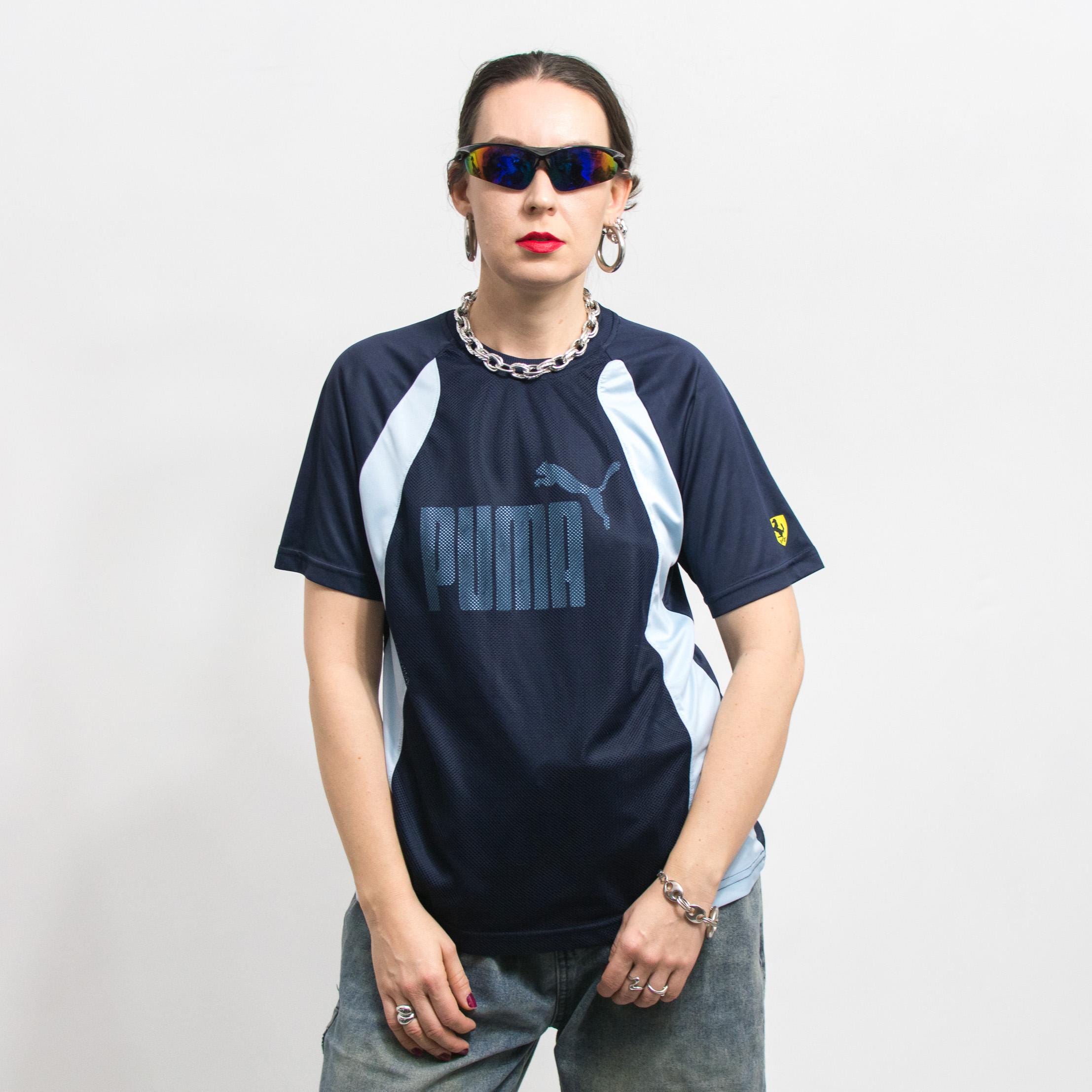 【完売】  PUMA Jersey Y2K Shirt Blokecore Women Size L - Etsy トップス