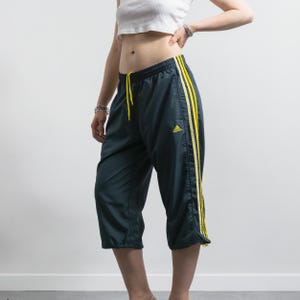 Adidas Climalite Capri Hose Y2K Trainingsshorts Unisex