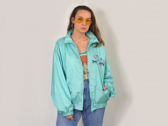 Vintage shell jacket cheap
