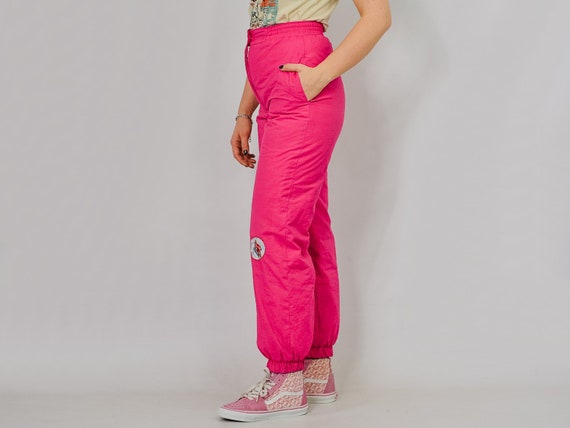 high waisted tracksuit pants