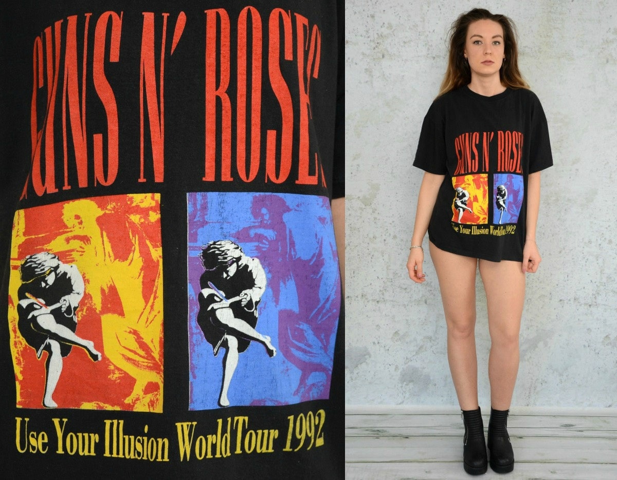 Guns N’ Roses Use Your Illusion Tour Tee