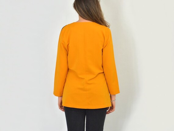 express yellow blazer