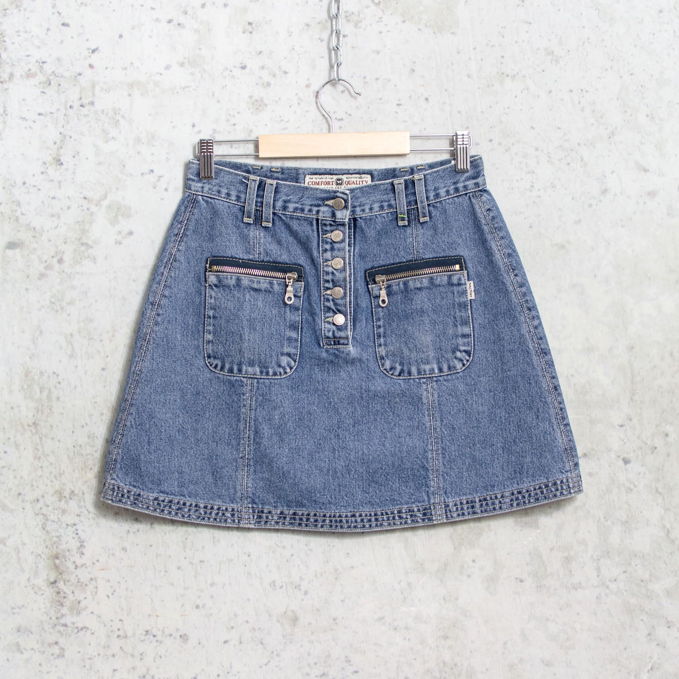 スカート Trapeze Denim Skirt il_fullxfull.6950730678_ofqo.jpg