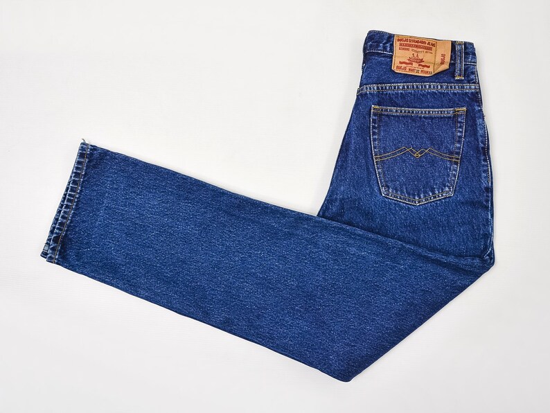 blue bolt jeans 90's