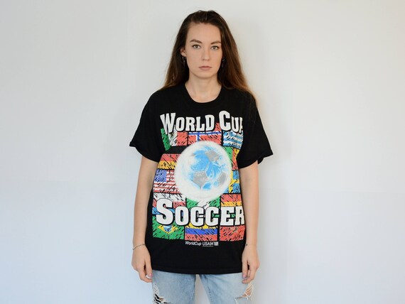 WORLD CUP 1994 T-shirt Soccer USA 