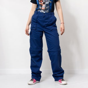Cargo pants wide detachable leg vintage size W32 L36