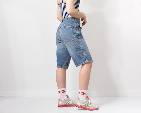 Calvin klein cargo shorts womens best sale