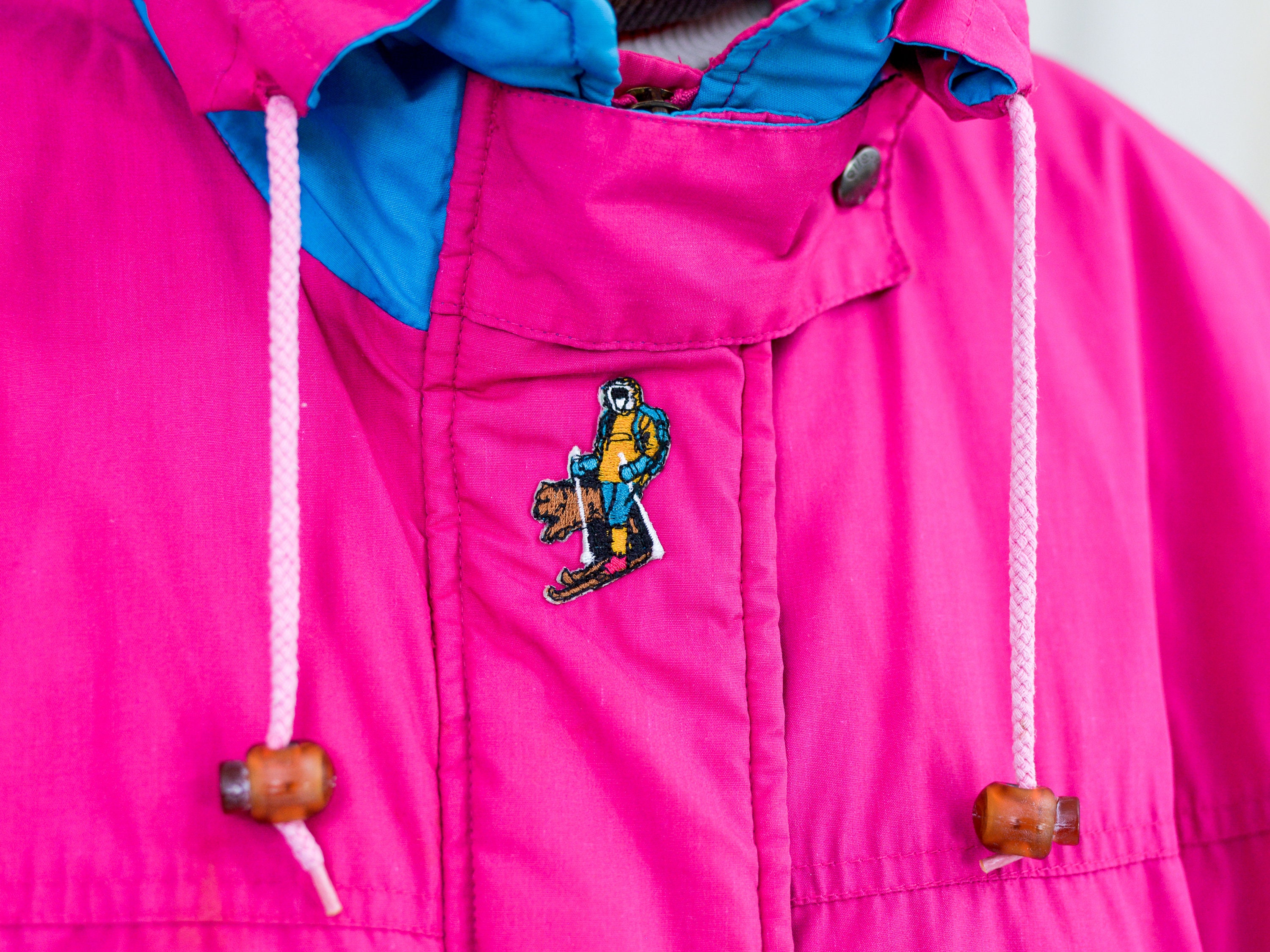 スキーウェア ヴィンテージ 80s ELLE スキーウェア ヴィンテージ 80s ELLE