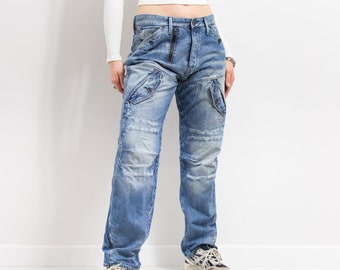 Jeans G-STAR RAW en denim boyfriend vintage de l'an 2000 taille W33 L32